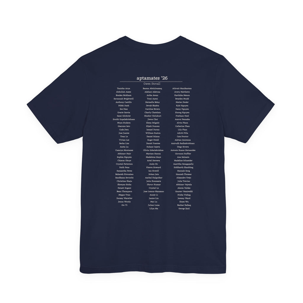 FRI Aptamer Stream T-shirt Design One