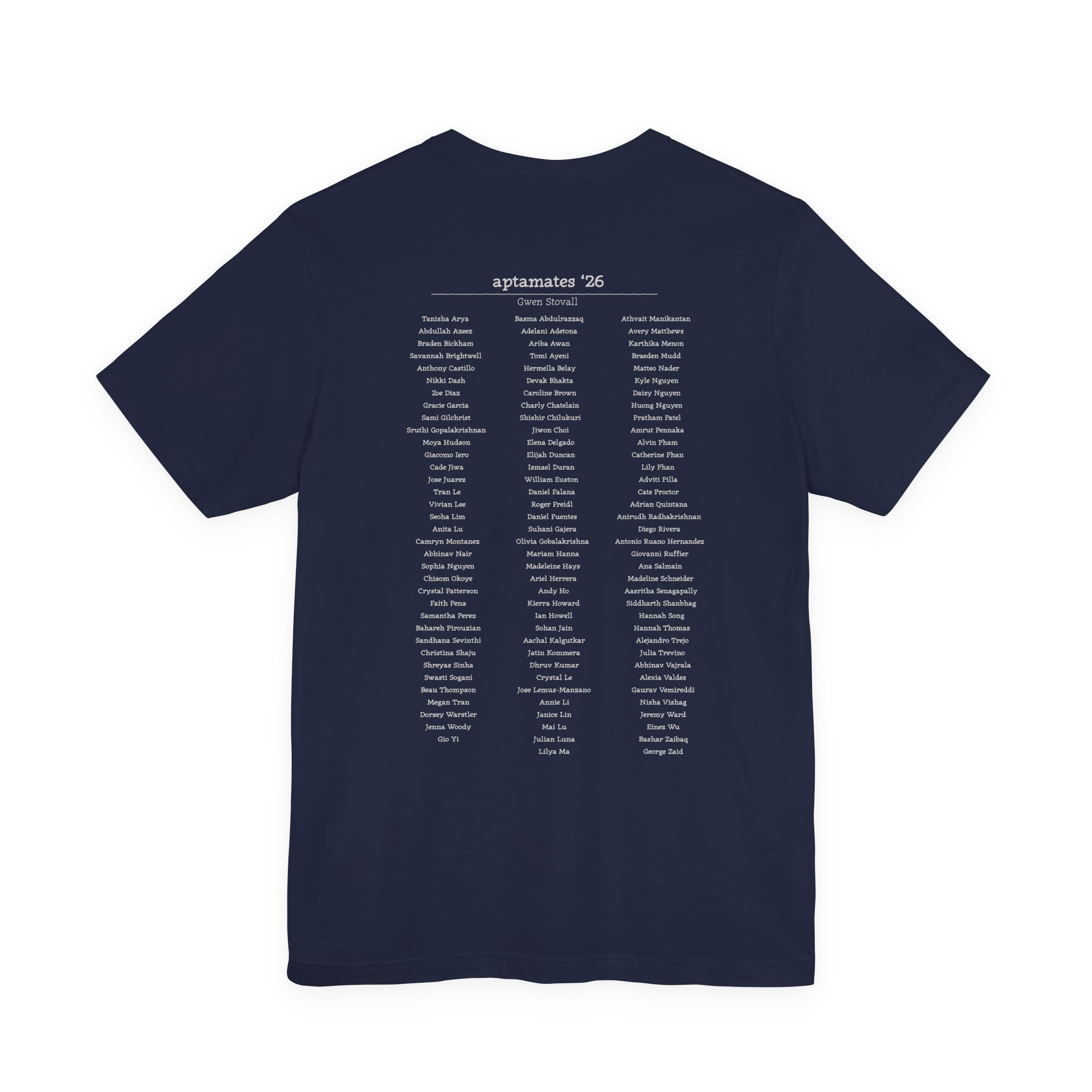 FRI Aptamer Stream T-shirt Design One