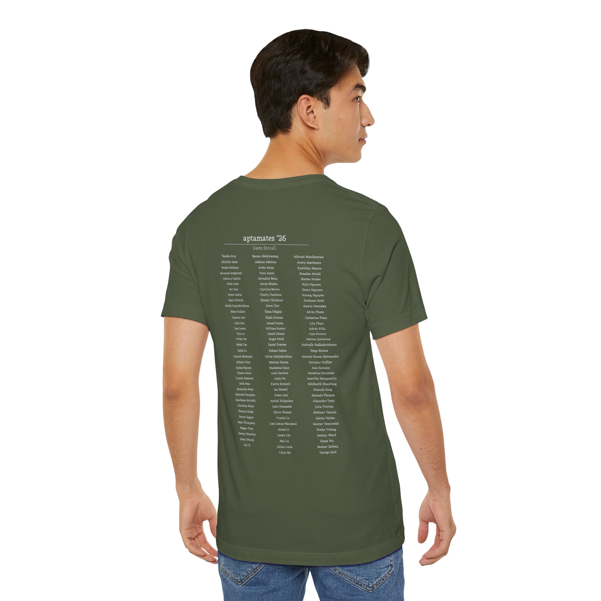FRI Aptamer Stream T-shirt Design One