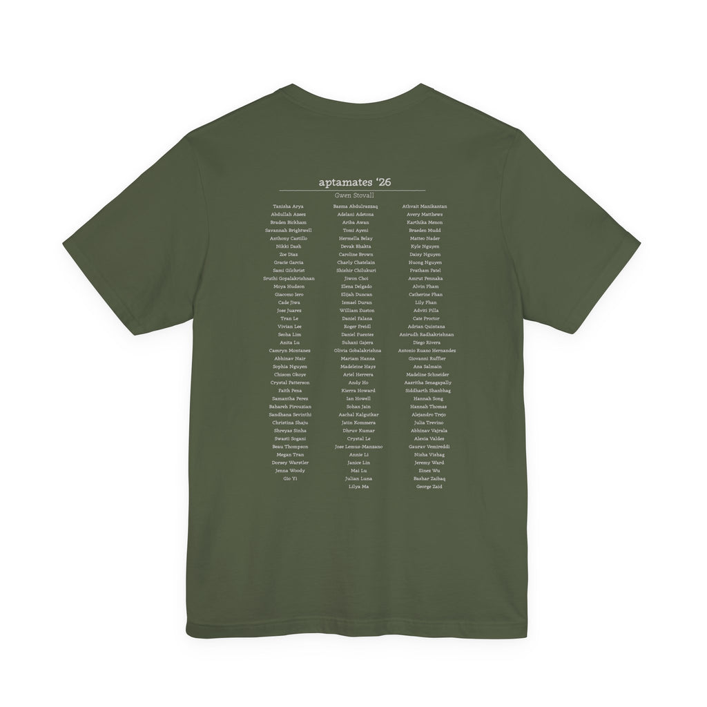 FRI Aptamer Stream T-shirt Design One