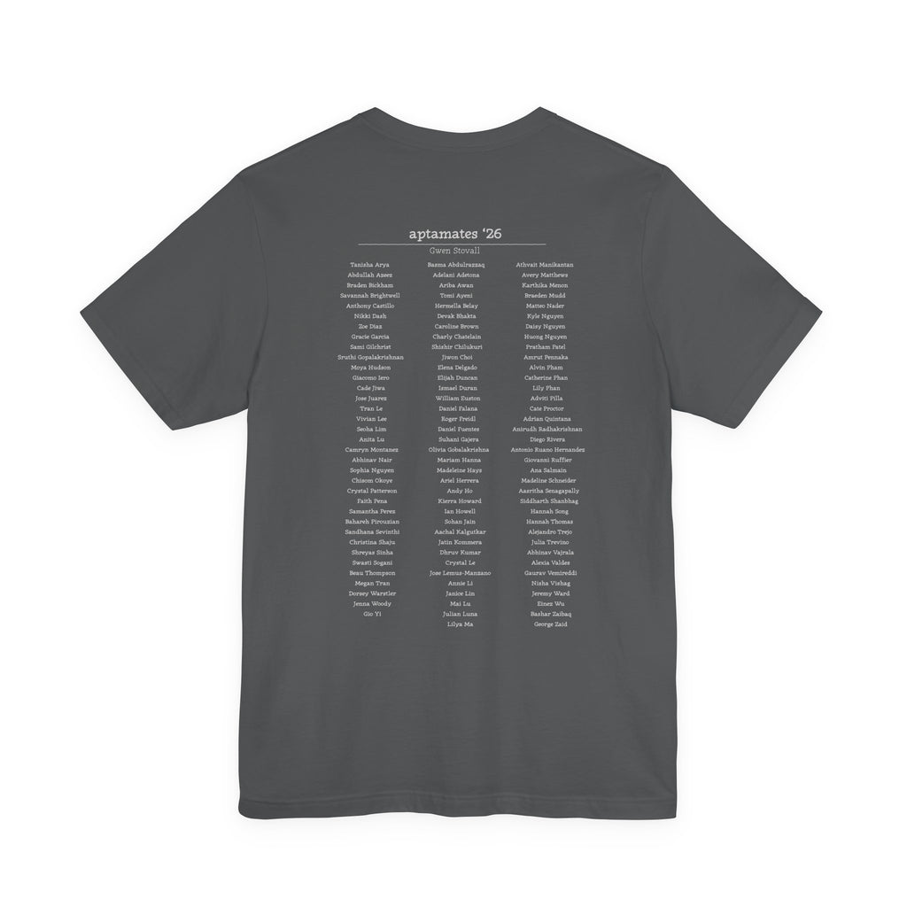 FRI Aptamer Stream T-shirt Design One