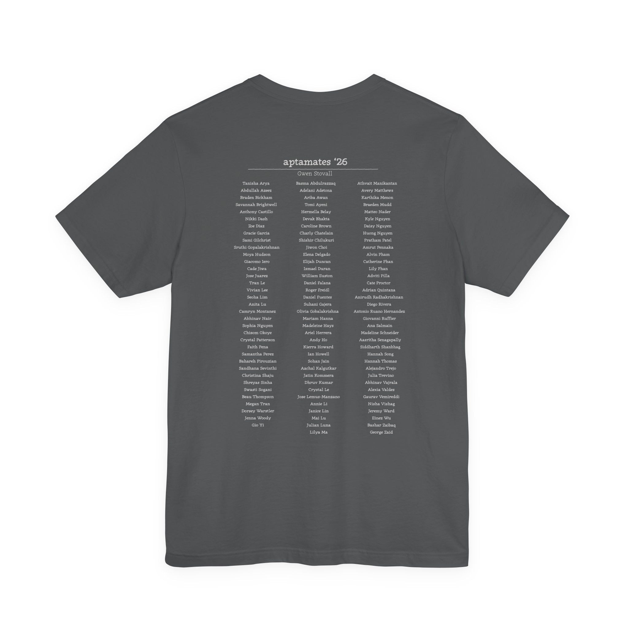 FRI Aptamer Stream T-shirt Design One