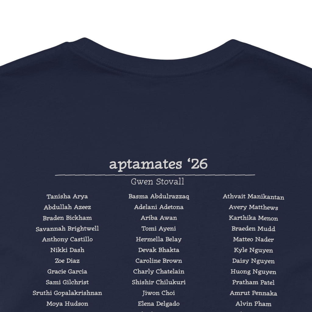 FRI Aptamer Stream T-shirt Design One