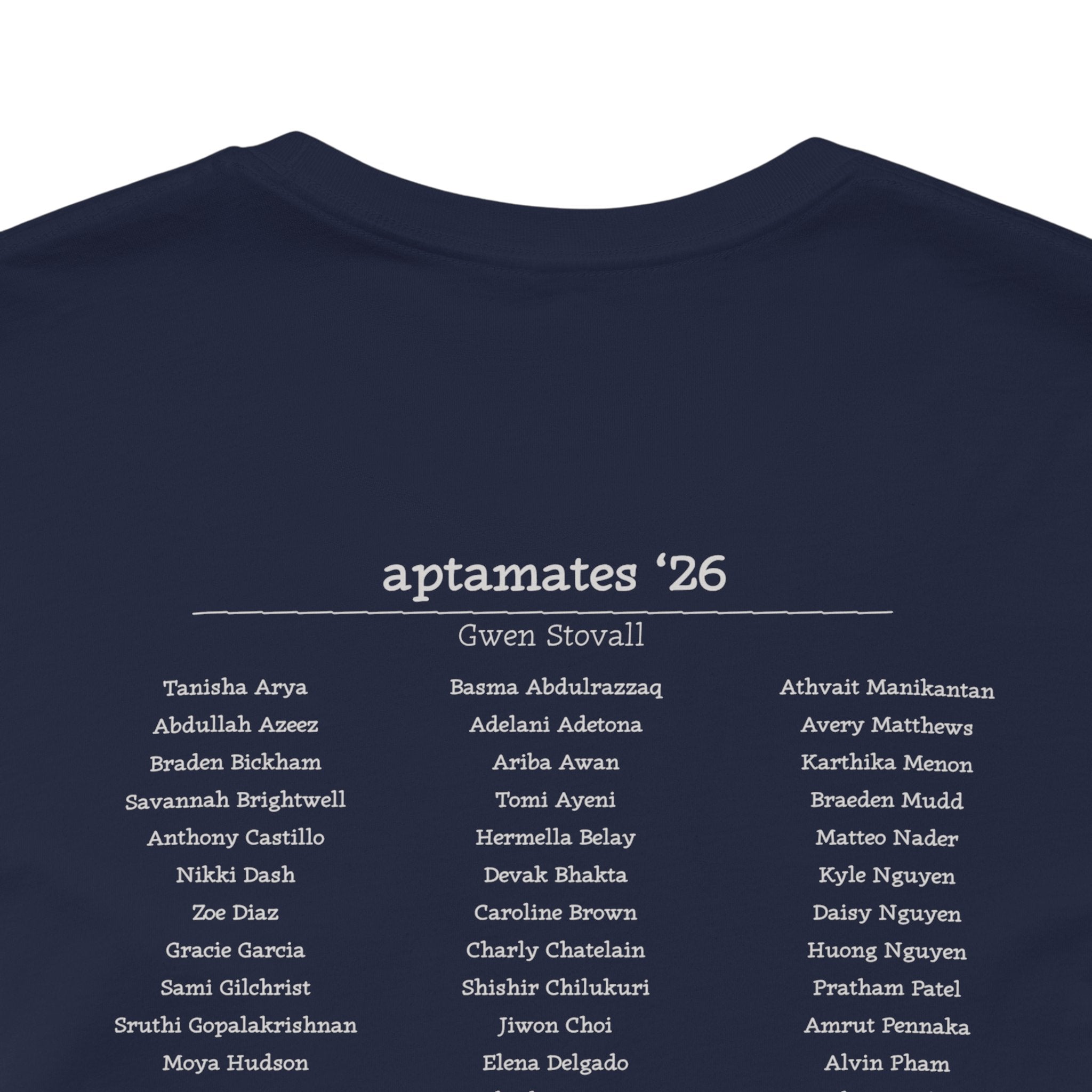 FRI Aptamer Stream T-shirt Design One