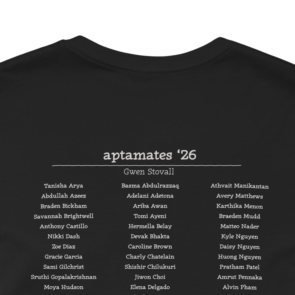 FRI Aptamer Stream T-shirt Design One