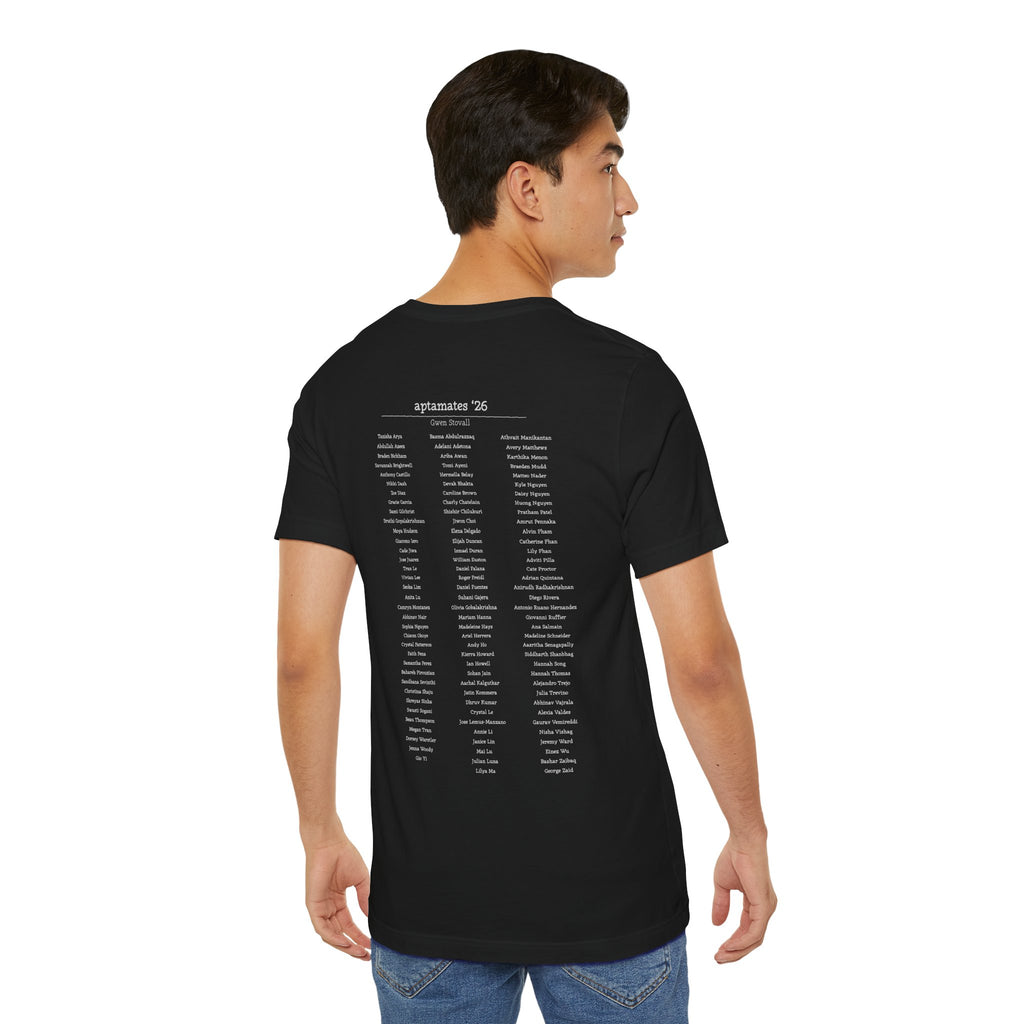 FRI Aptamer Stream T-shirt Design One