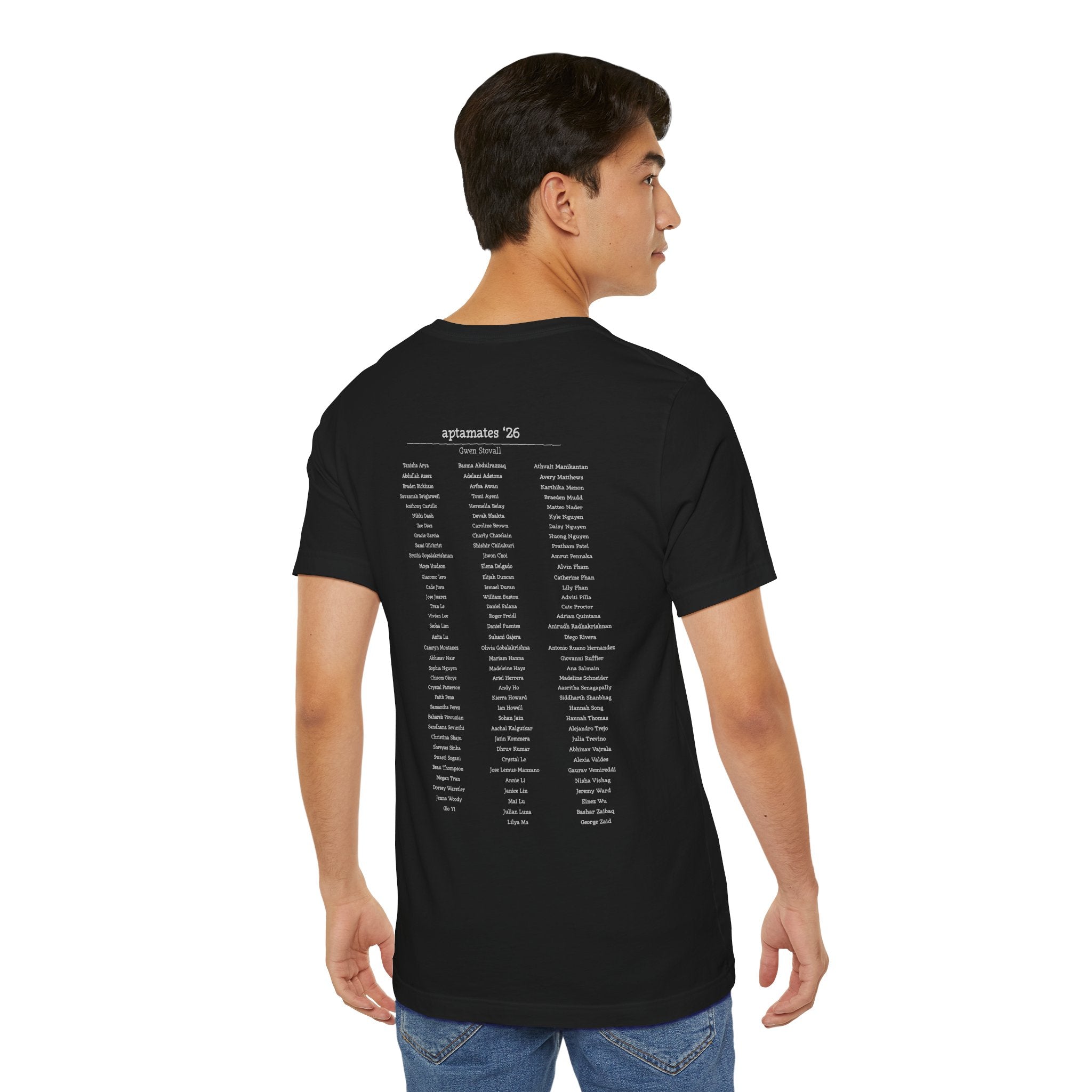 FRI Aptamer Stream T-shirt Design One