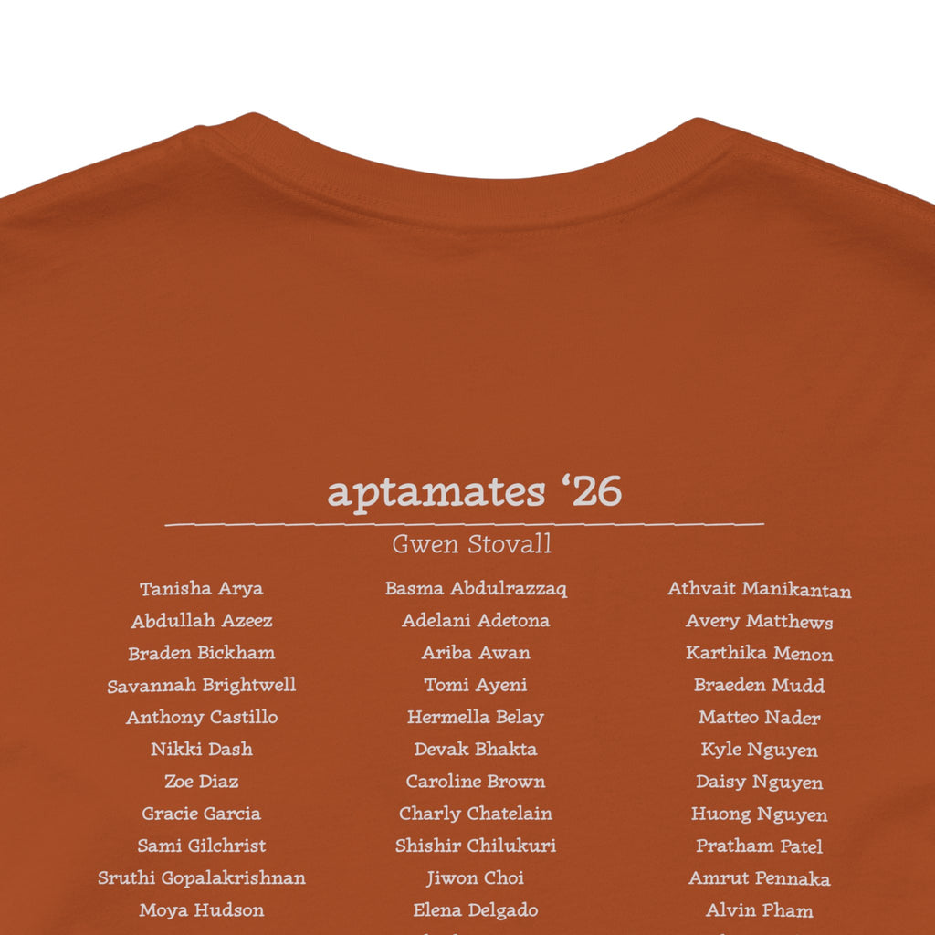 FRI Aptamer Stream T-shirt Design One