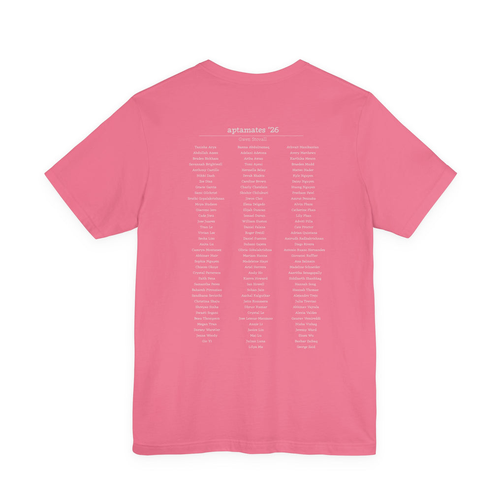 FRI Aptamer Stream T-shirt Design One