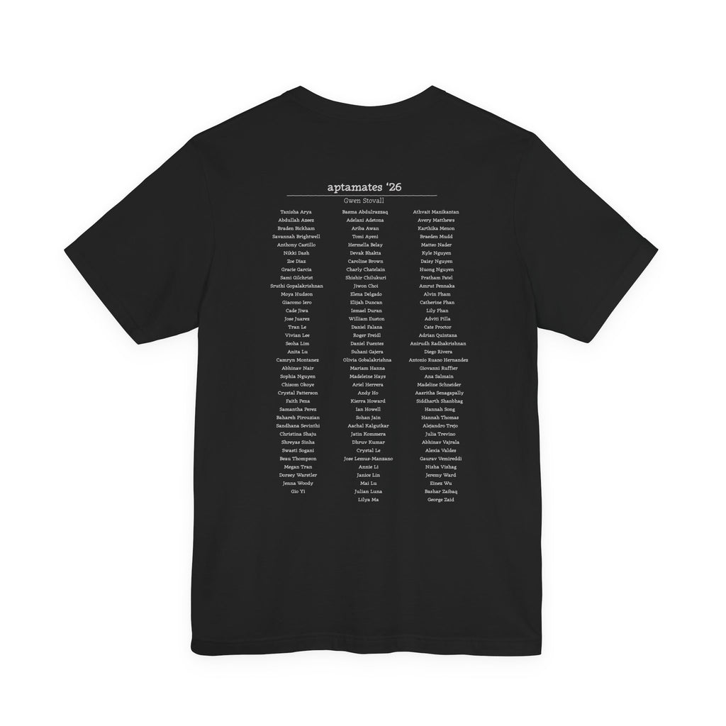 FRI Aptamer Stream T-shirt Design One