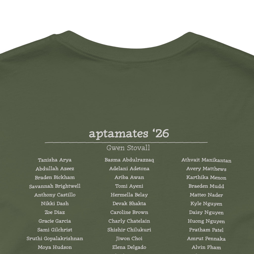 FRI Aptamer Stream T-shirt Design One