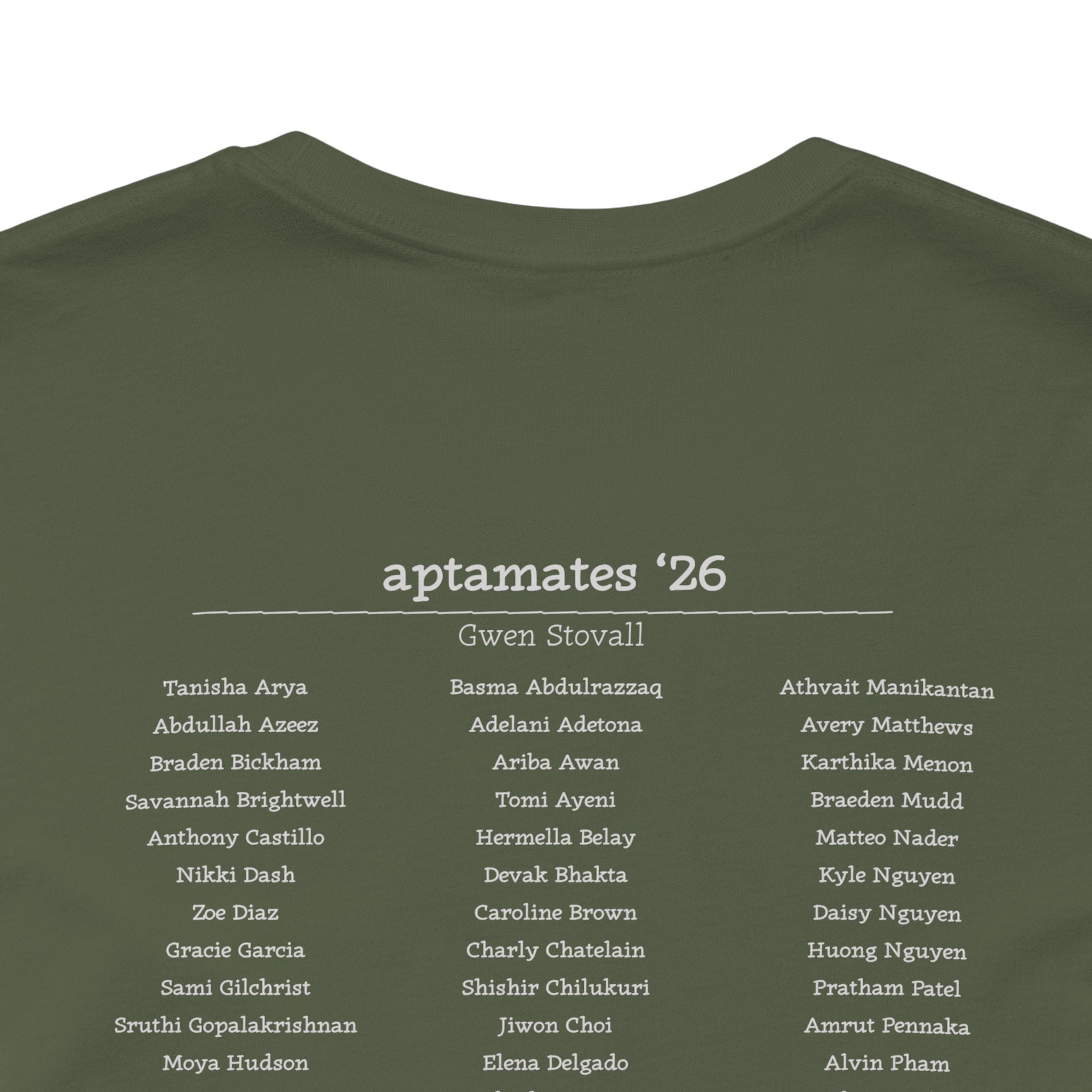 FRI Aptamer Stream T-shirt Design One