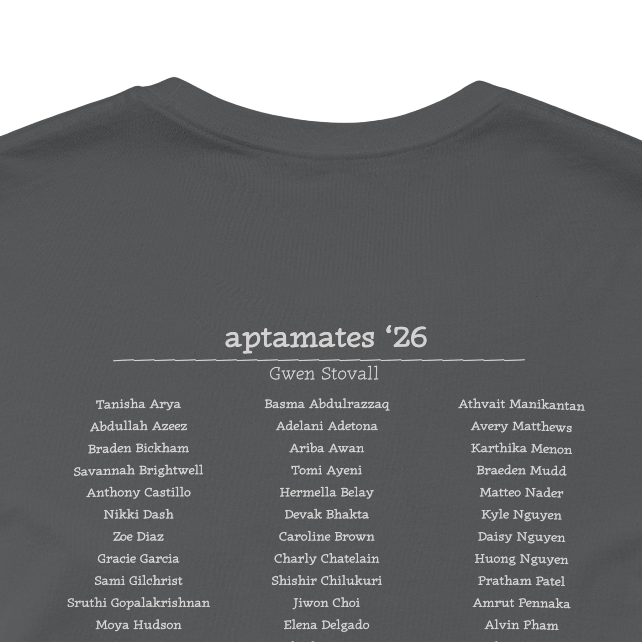 FRI Aptamer Stream T-shirt Design One
