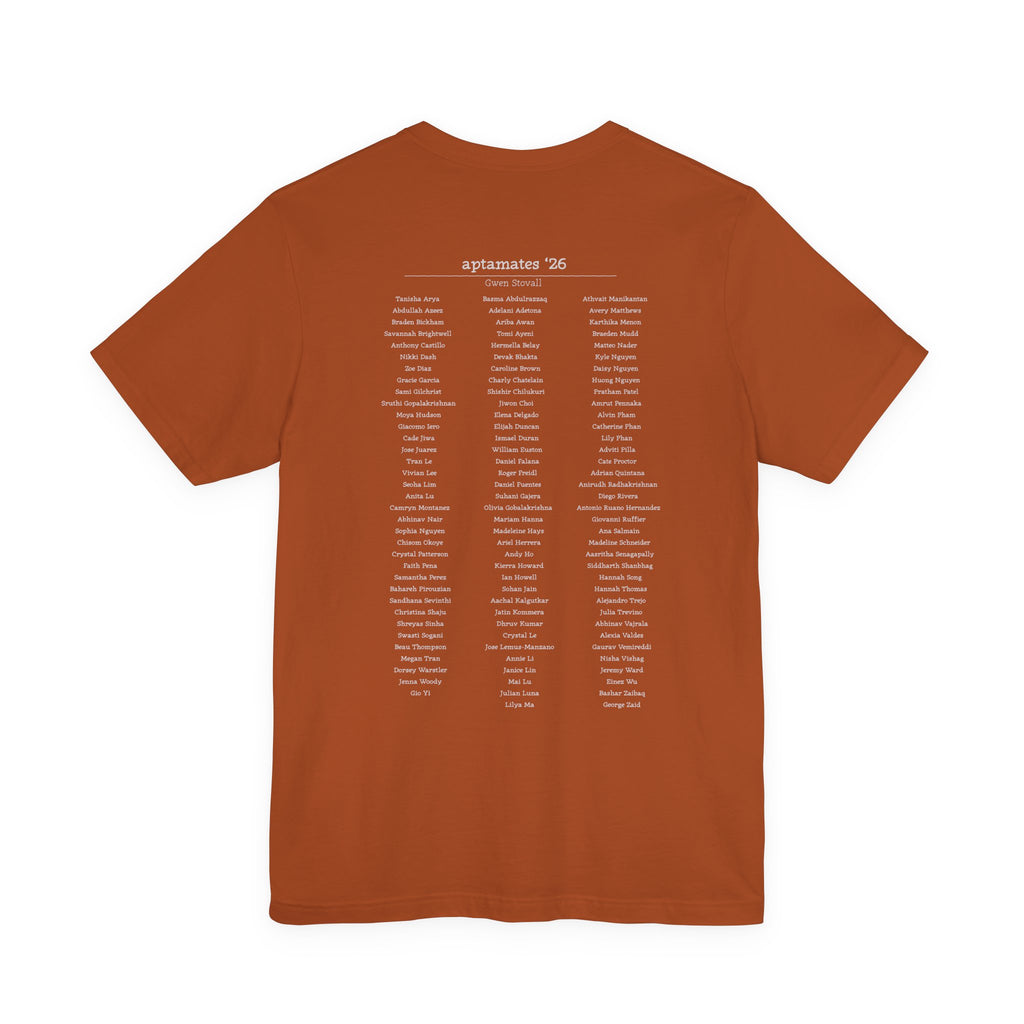 FRI Aptamer Stream T-shirt Design One