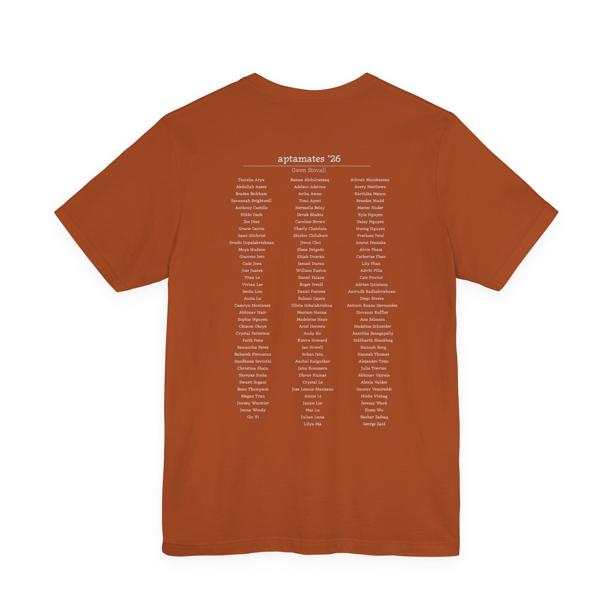 FRI Aptamer Stream T-shirt Design One