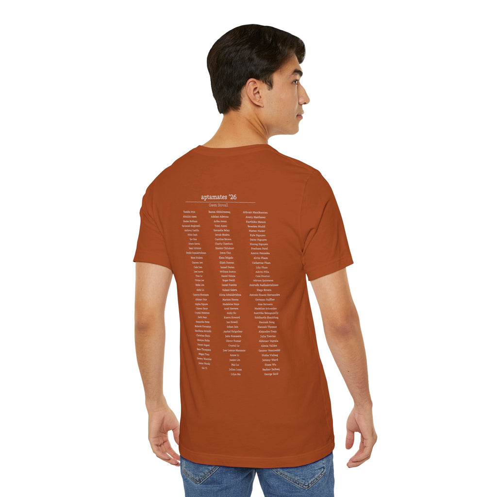 FRI Aptamer Stream T-shirt Design One