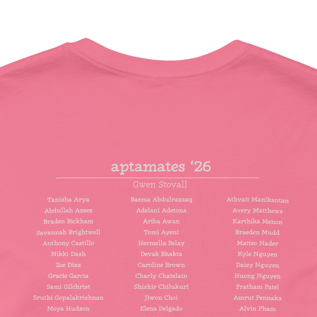 FRI Aptamer Stream T-shirt Design One