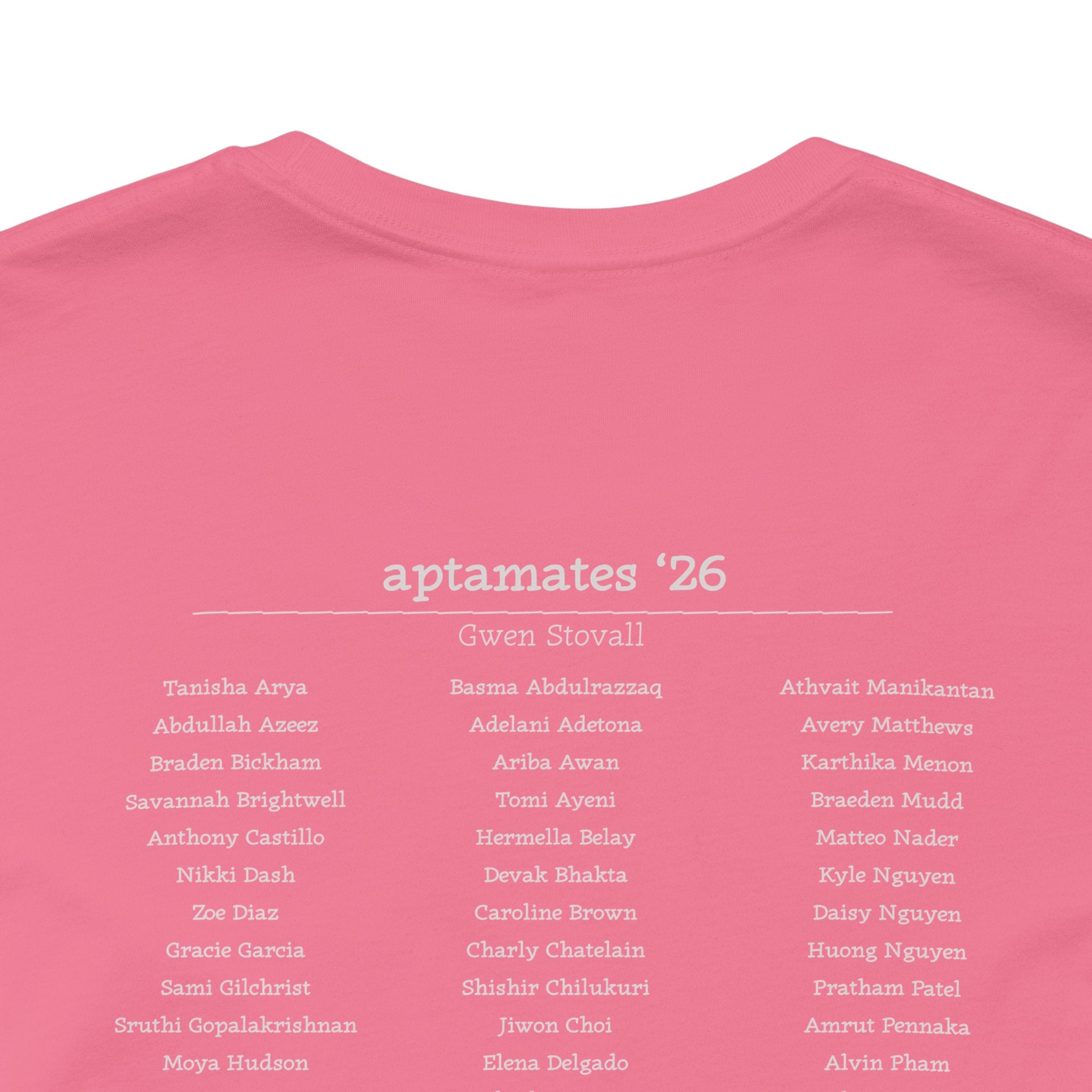 FRI Aptamer Stream T-shirt Design One